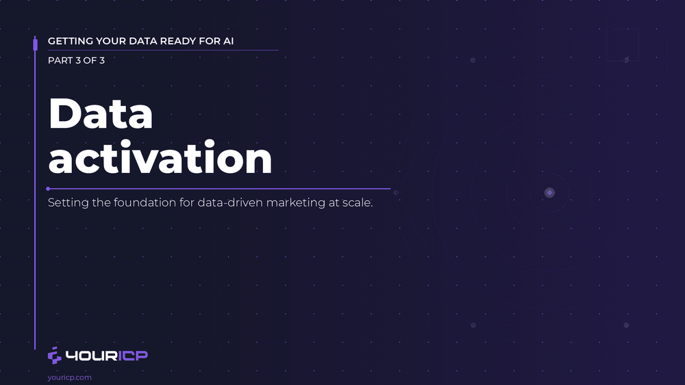 The marketer’s guide to AI-ready data: data activation and implementing AI workflows
