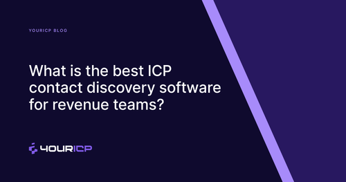 What is the best ICP contact discovery software for revenue teams?