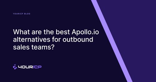 What are the best Apollo alternatives for outbound sales teams?